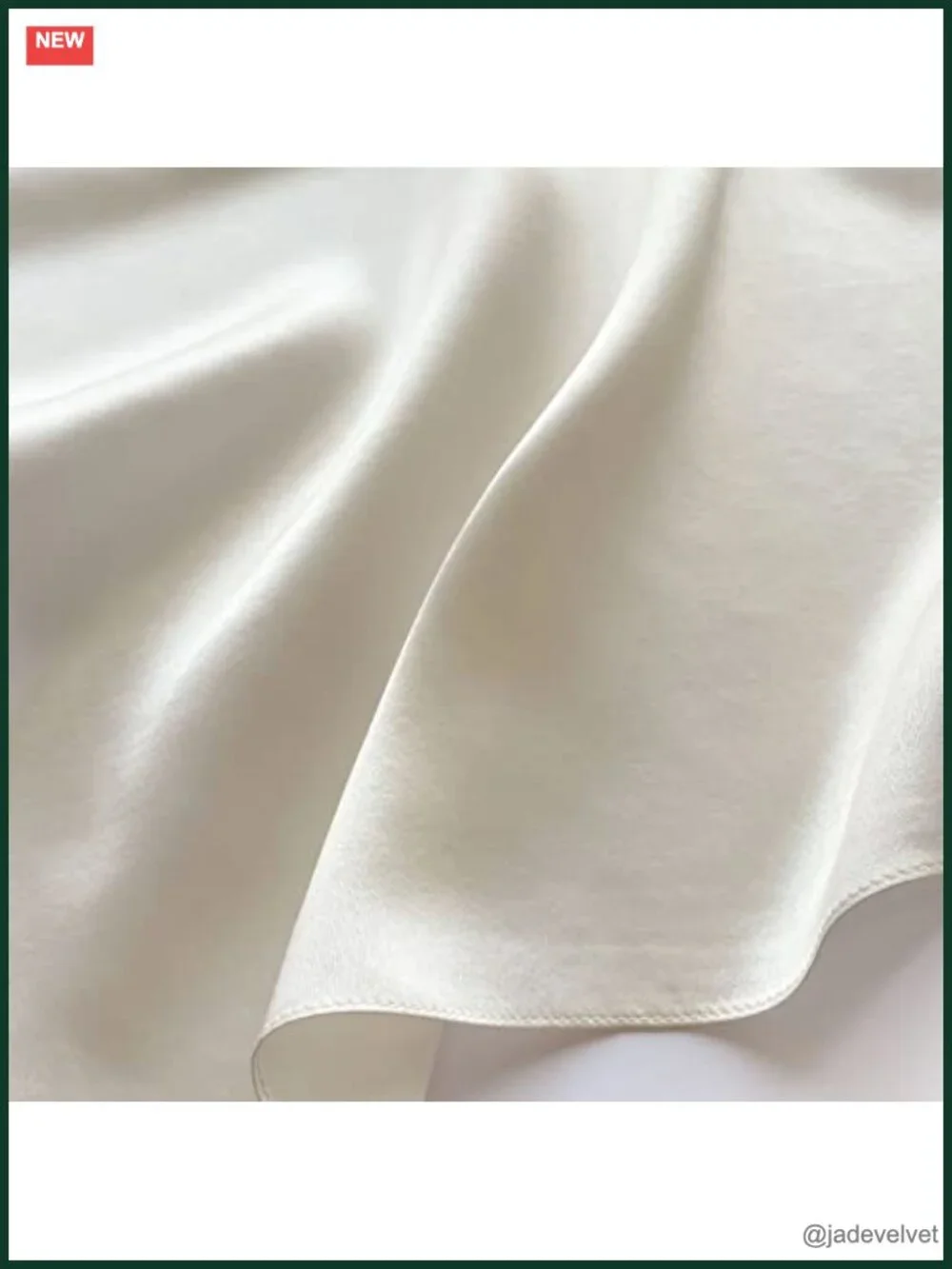 100% Mulberry Silk Square Scarf 26